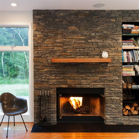 prefabricated fireplace insert